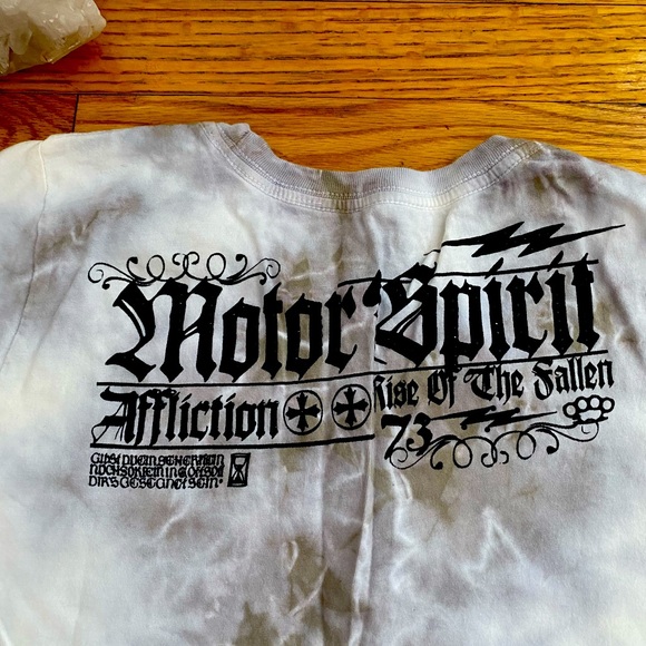 Affliction short sleeve tee size Small NWT - Picture 4 of 5